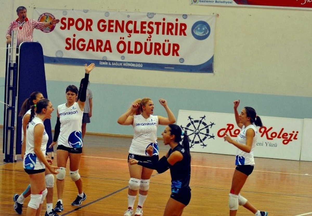 Seramiksan Rota\'yı Çizdi