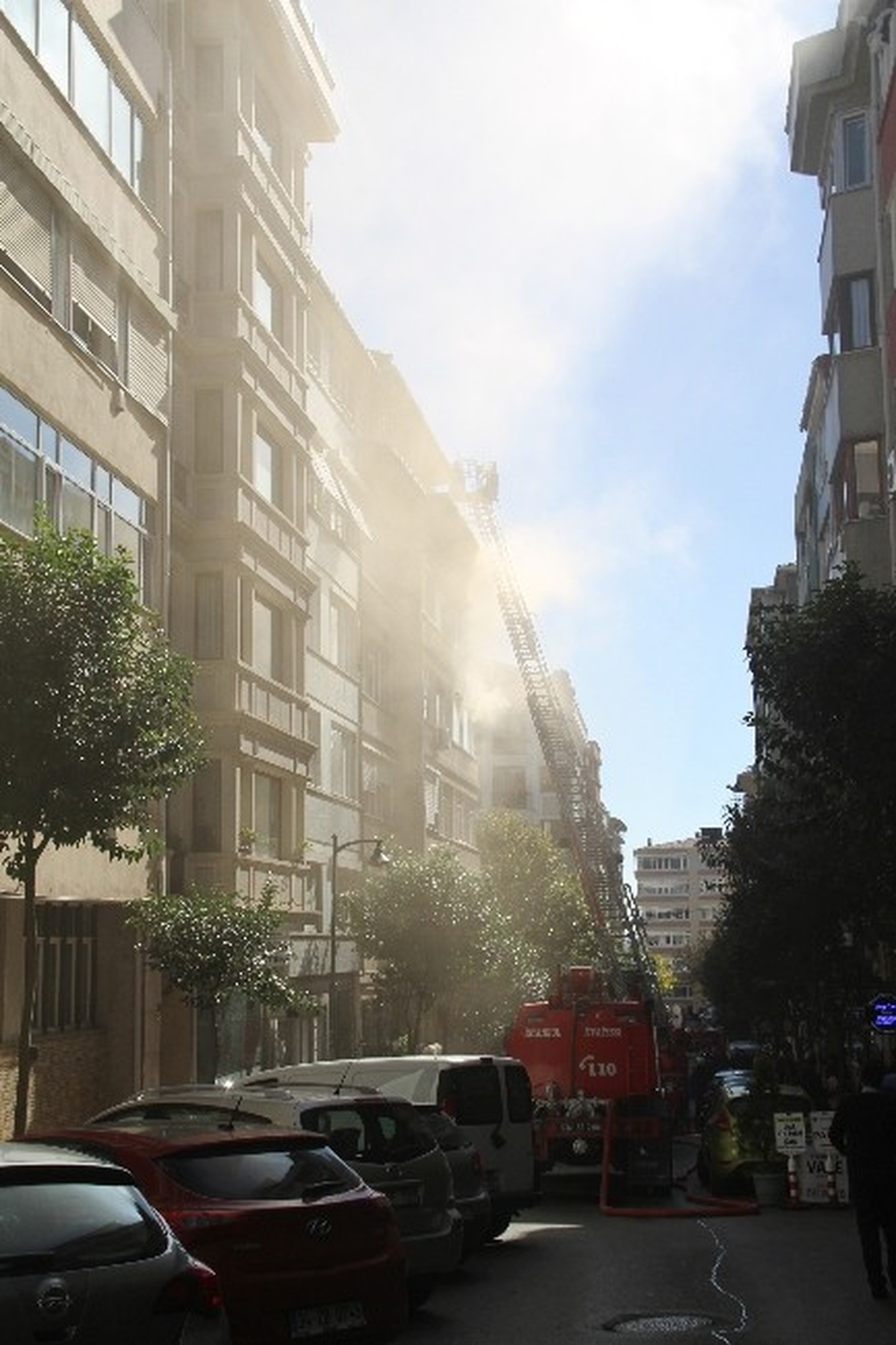 Şişli\'de Çamaşır Makinesı Patladı