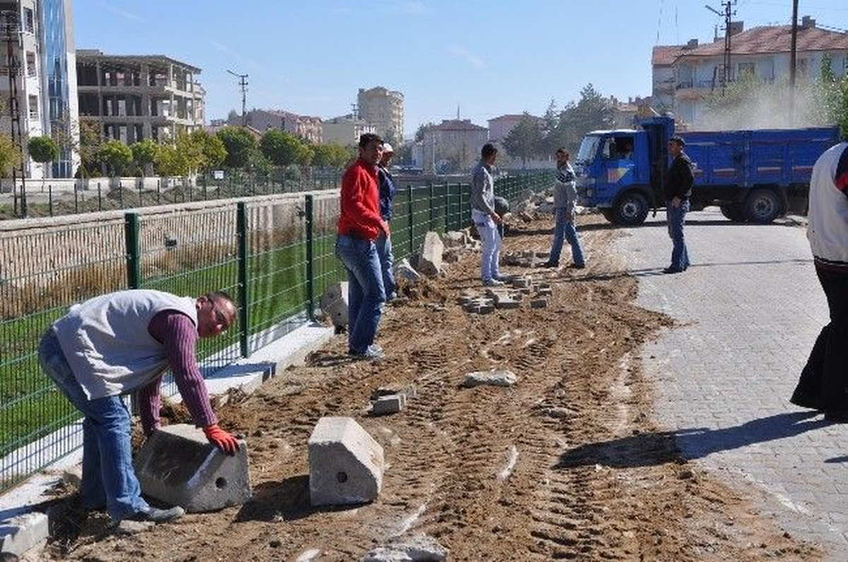 Sorgun\'daki Dereler Güvenli Hale Getiriliyor
