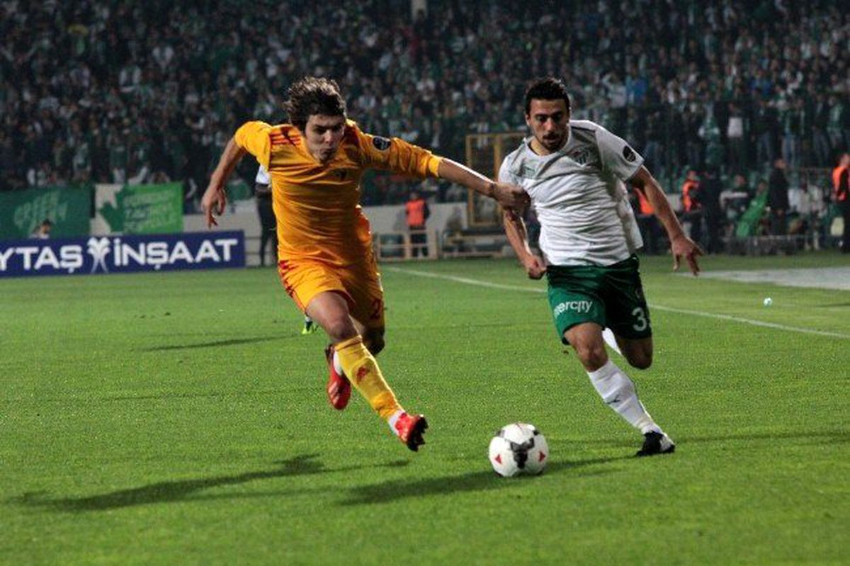 Bursaspor Kayserispor İle Karşılaşacak