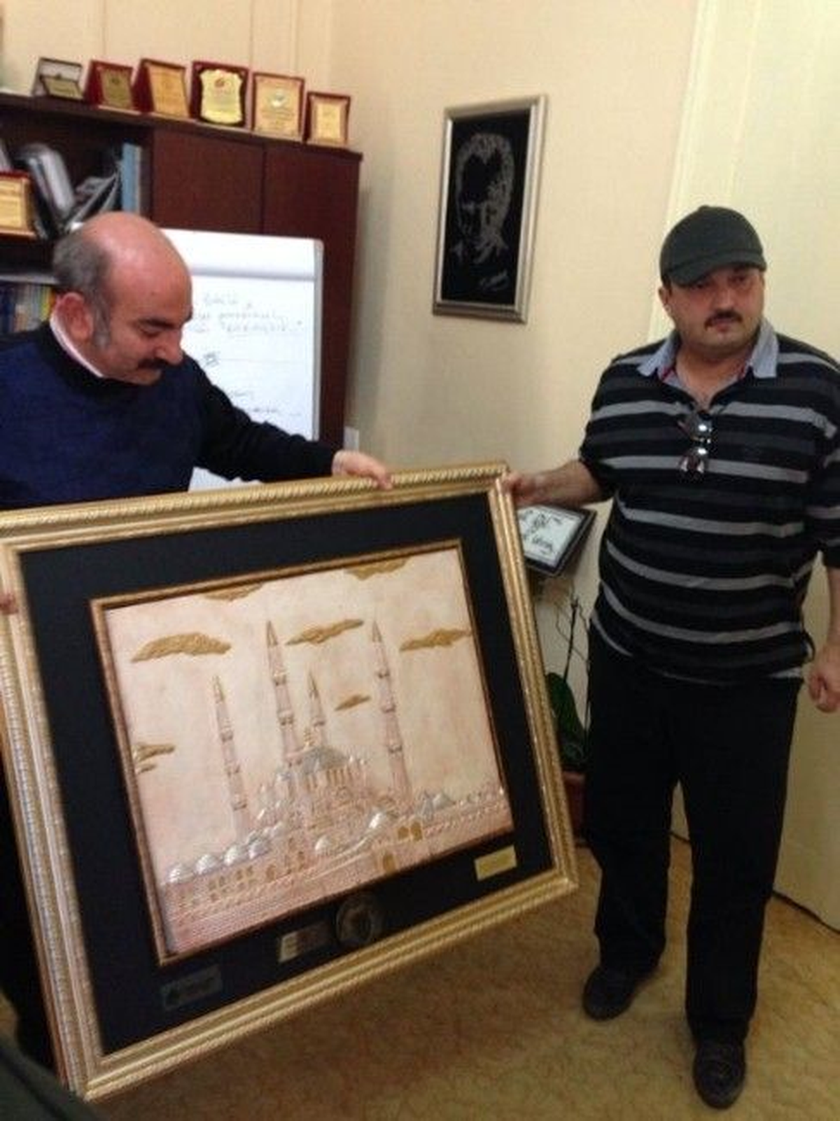 Suudi Prens, Edirne Belediyesini Ziyaret Etti