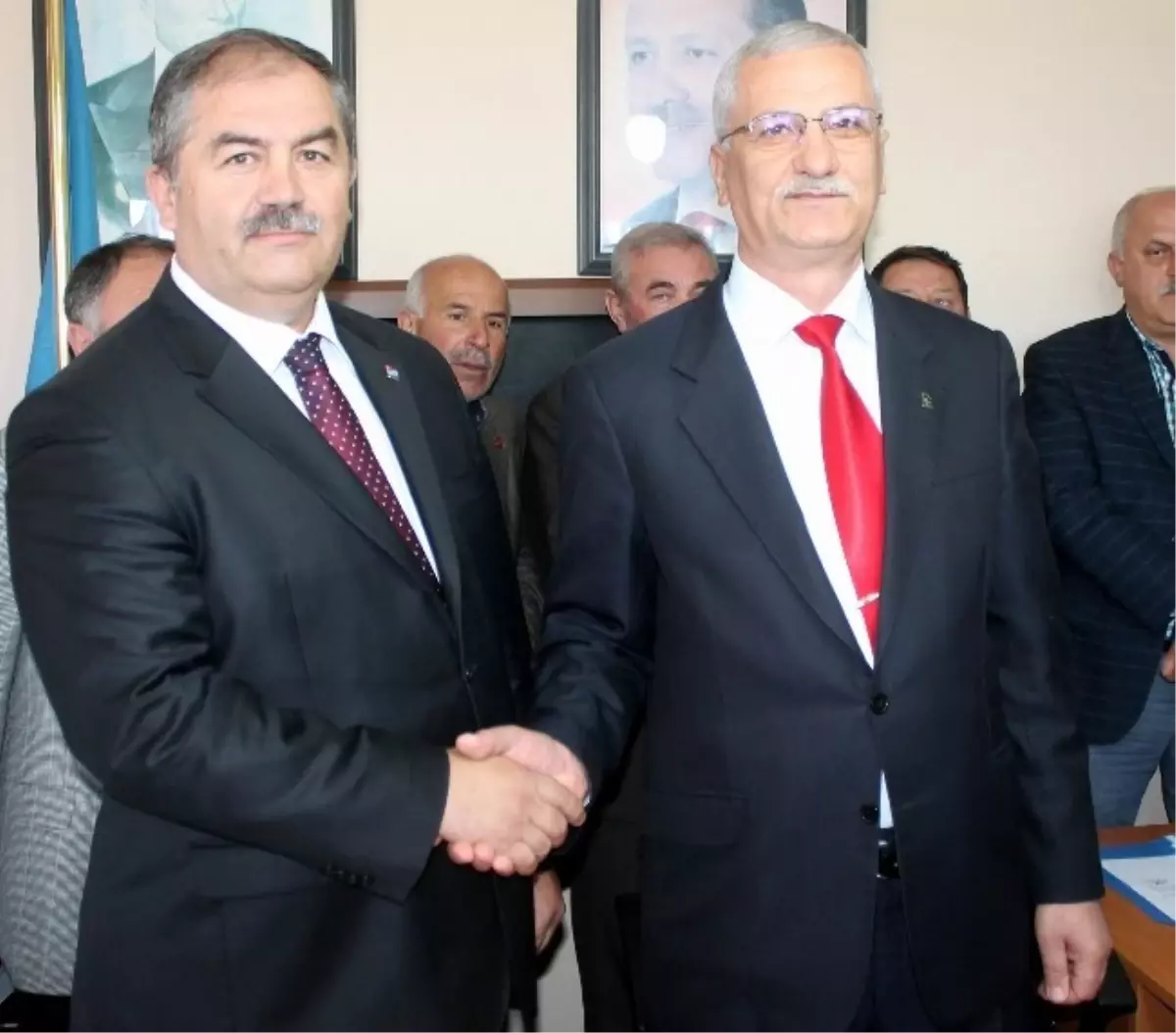 Tandoğan, Adaylık Başvurusunu Yaptı