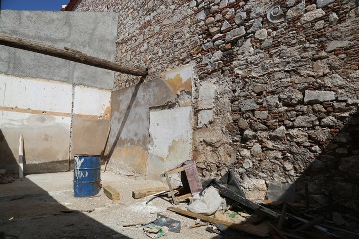 Tarihi Duvara Modern Sıva Tartışması