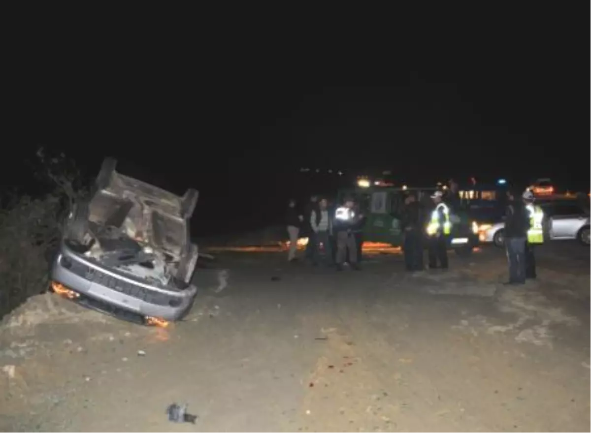 Tekirdağ'da Trafik Kazası: 1 Ölü