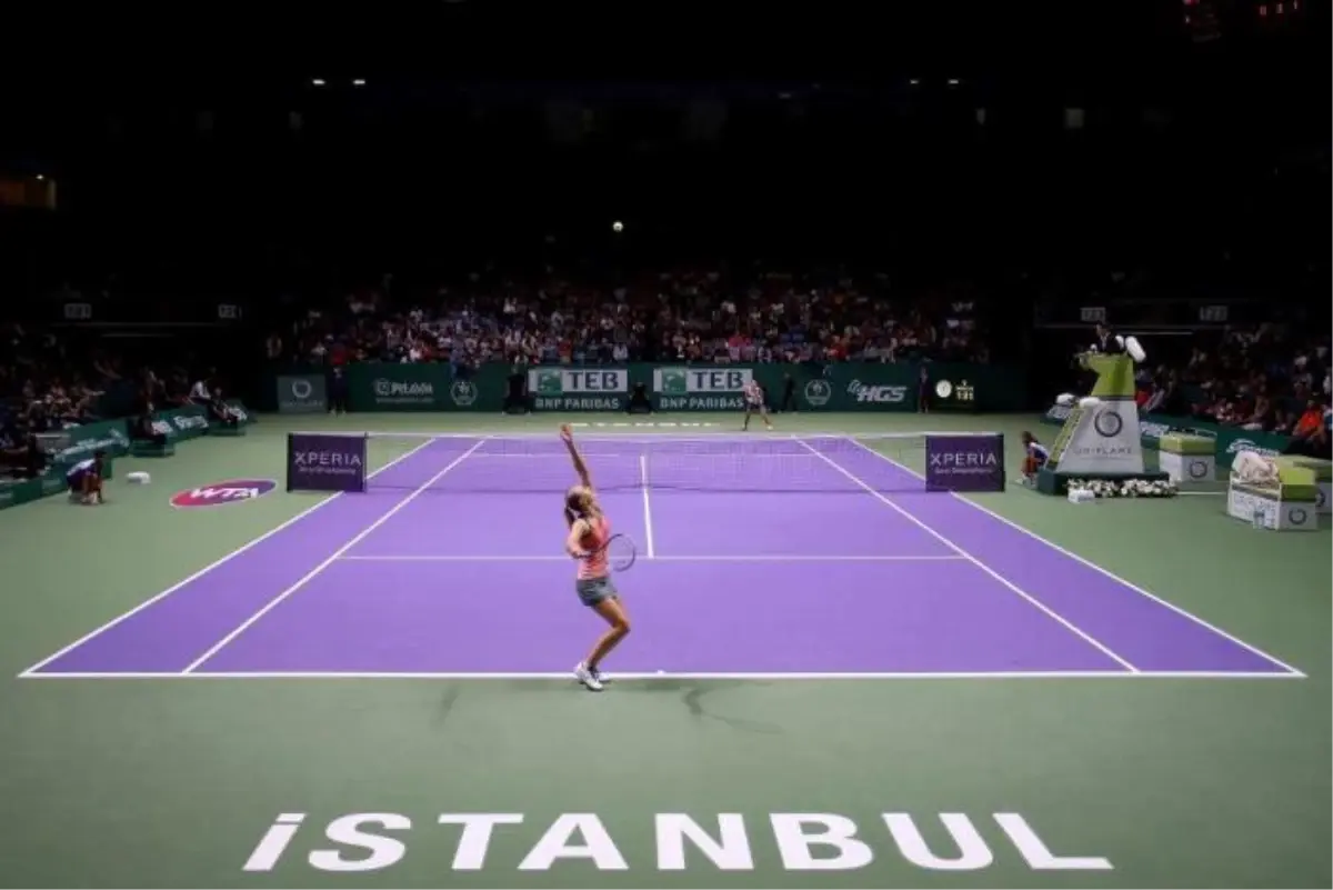 Tenis: Teb Bnp Paribas WTA Championships İstanbul\'a Doğru