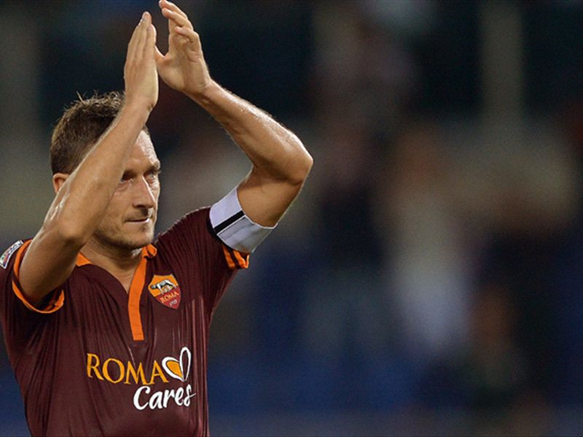Totti Gölge Düşürdü