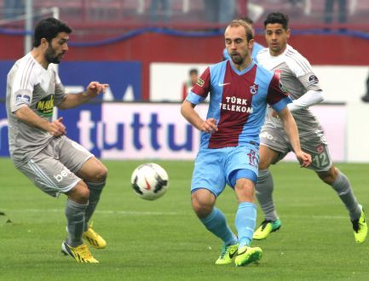 Trabzonspor Evinde Kaybetmiyor