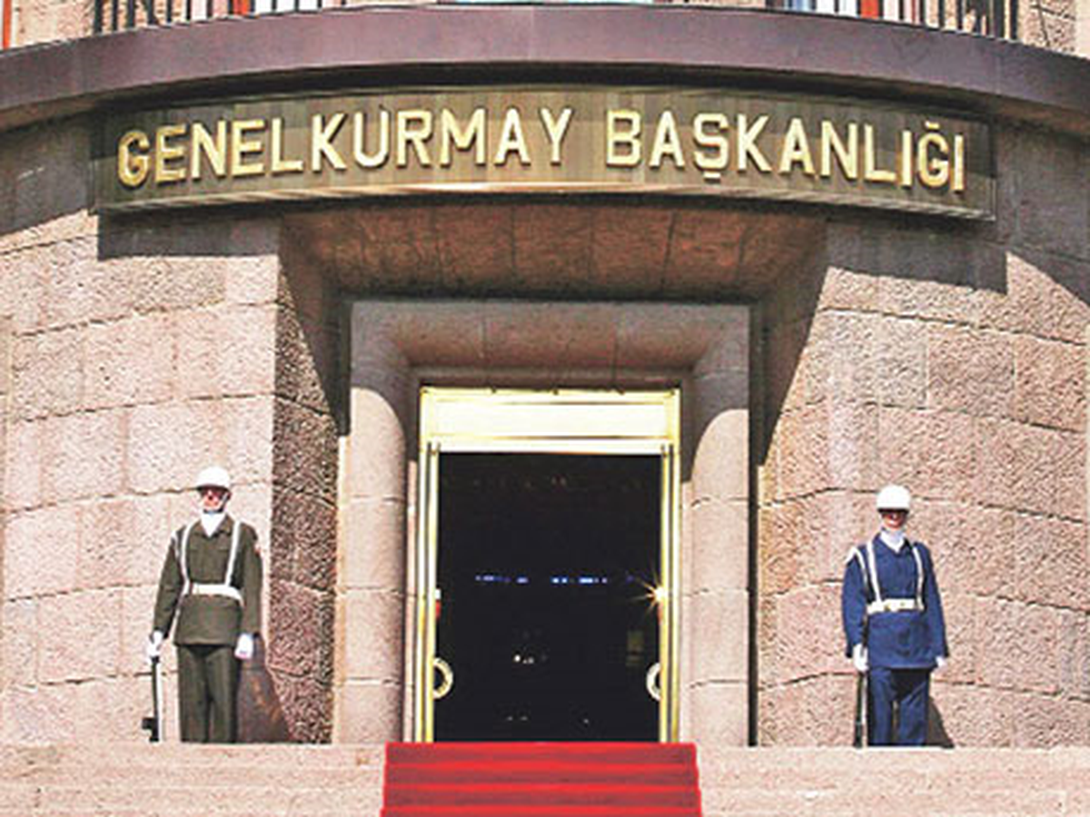 TSK Yapılan Faaliyetlerle İlgili Bilgi Verdi