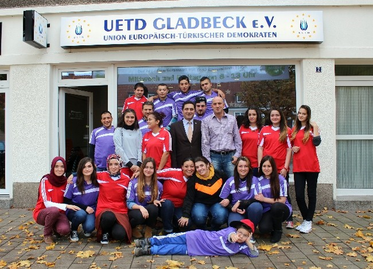Uetd Gladbeck Gençliği Calışmalarına Ara Vermiyor
