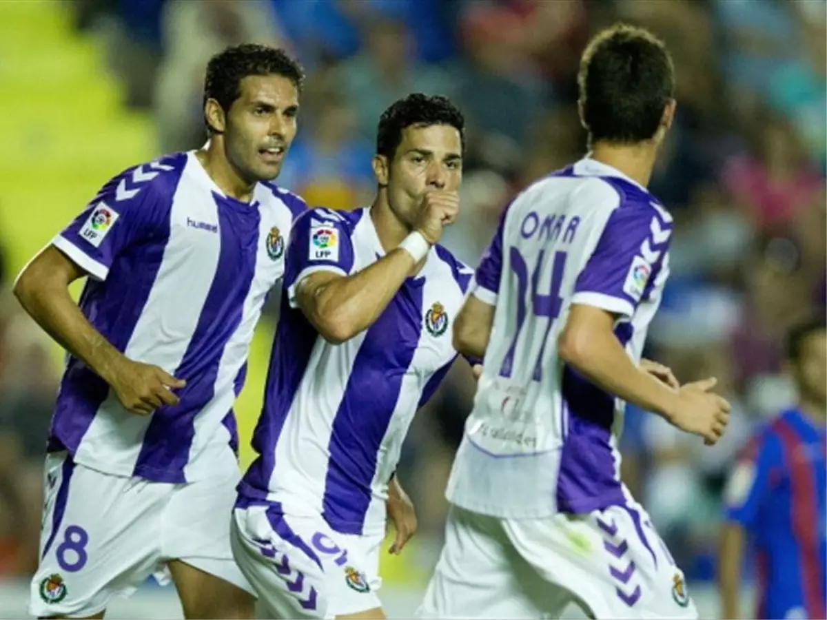 Valladolid Sonradan Açıldı: 2-2