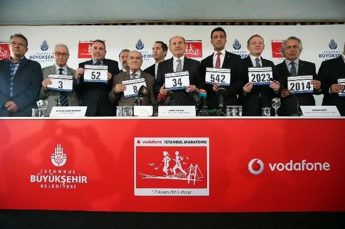 Vodafone İstanbul Maratonu İki Kıtayı Buluşturacak