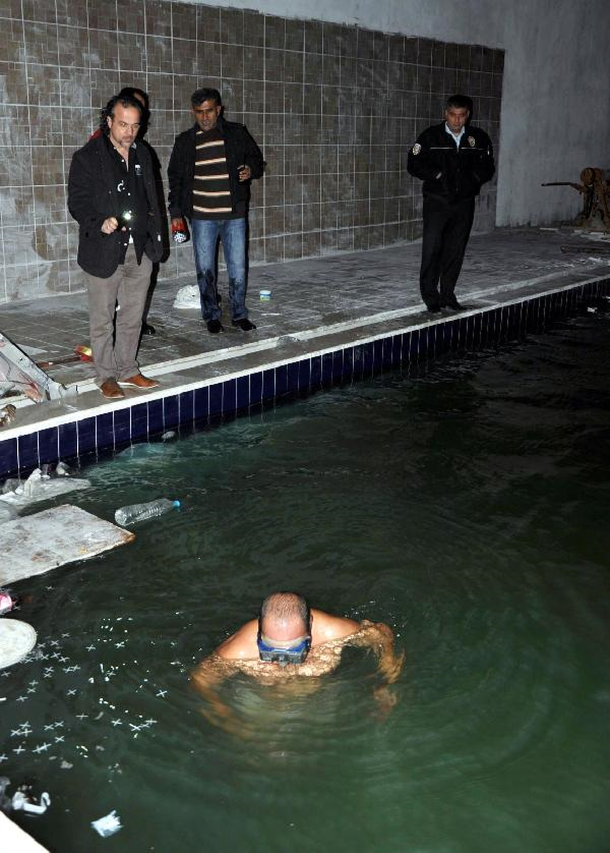Yanlış İhbar Polis ve İtfaiyeyi Alarma Geçirdi
