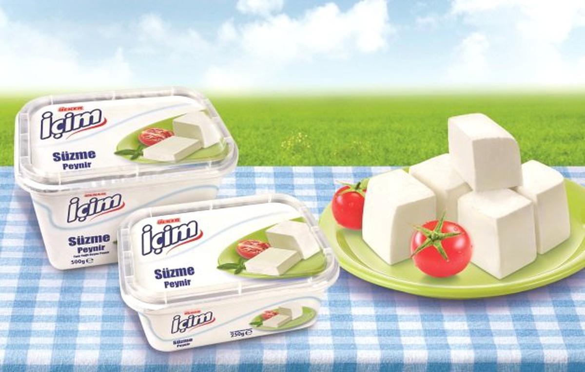 Yedikçe Yedirten Yeni Lezzet, Ülker İçim Süzme Peynir