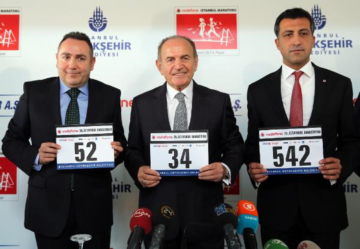 Yeniden /// Başkan Topbaş, 34 Göğüs Numarasında Karar Kıldı
