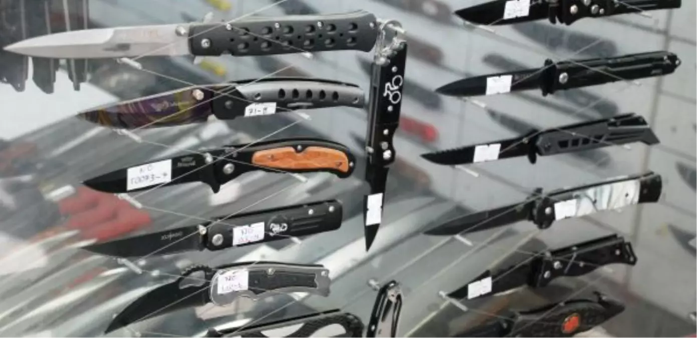 Zonguldak'ta Kesici Alet Taşımak ve Satmak Yasak