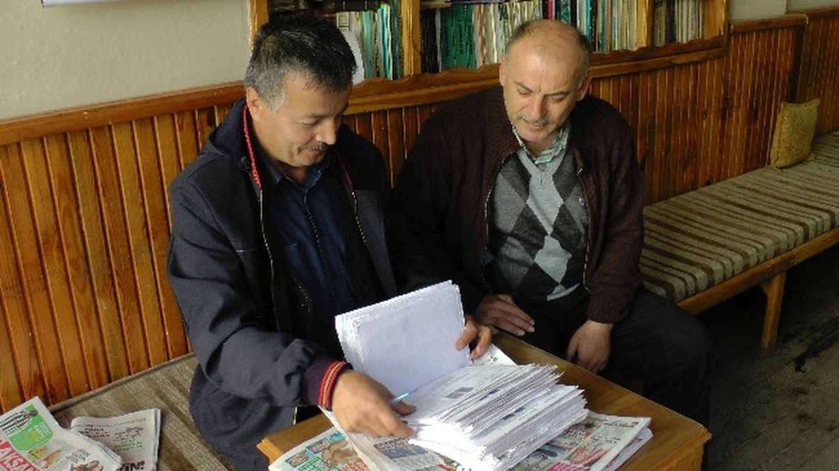 2-B Arazi Sahiplerine Tebligatlar Çıkarıldı