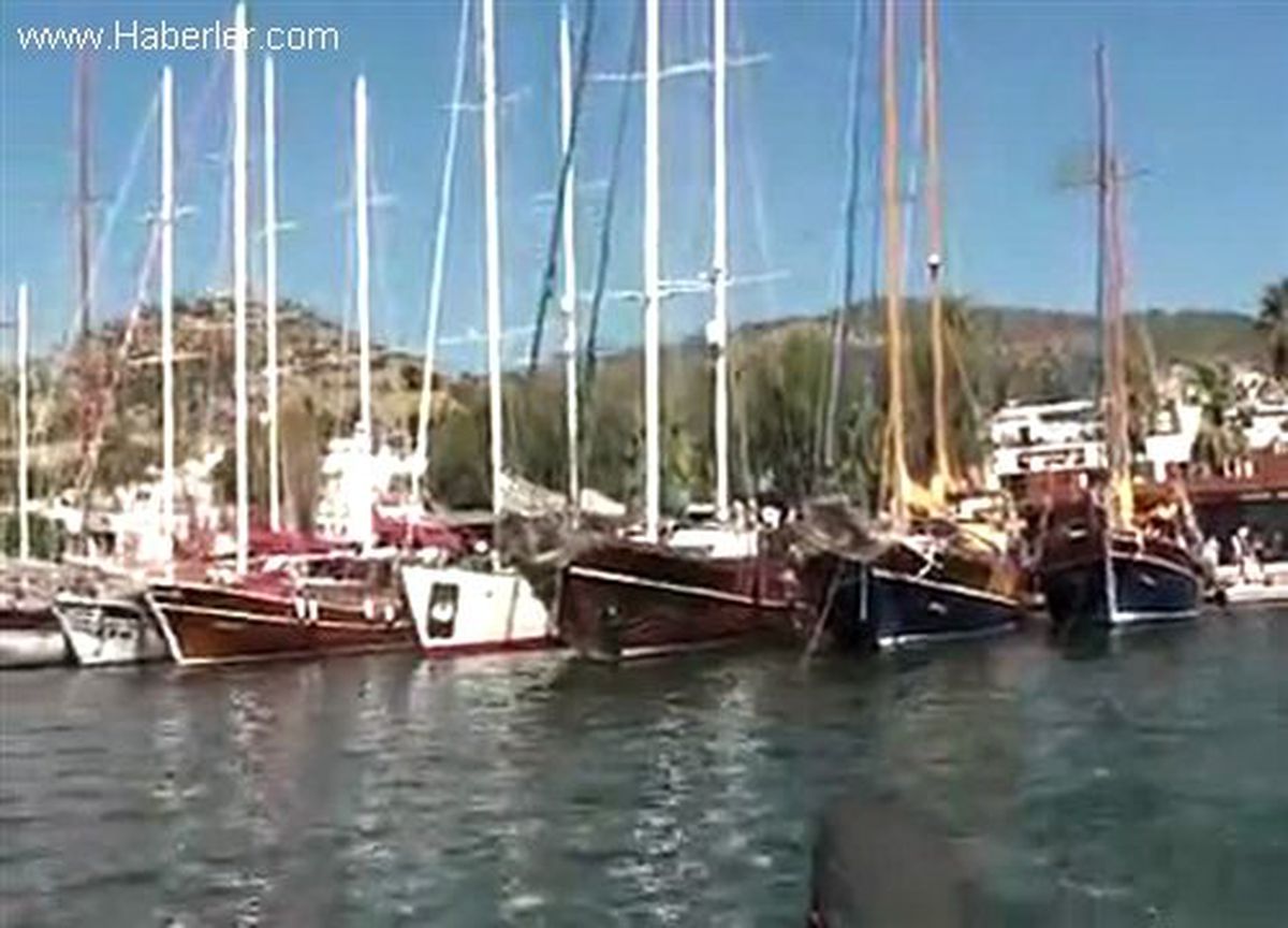 25. Bodrum Cup Ahşap Yelkenli Yat Yarışları başladı
