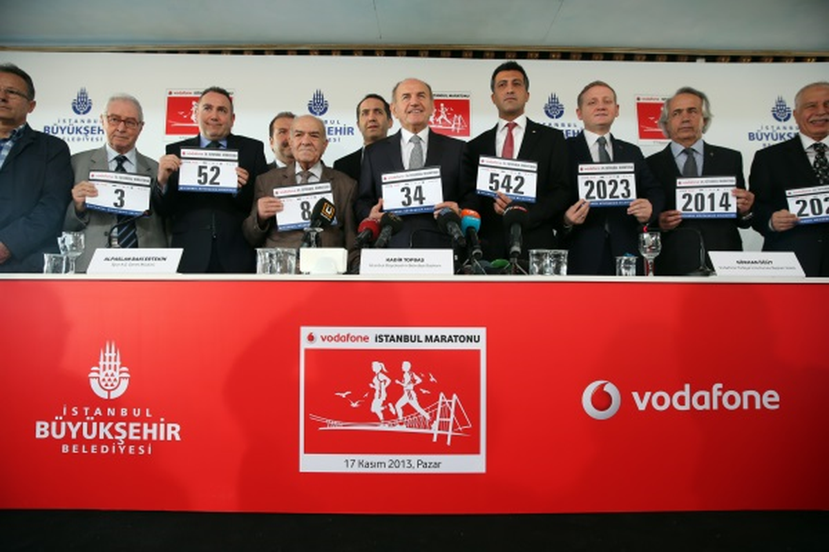 35. Avrasya Maratonu\'na Günler Kaldı