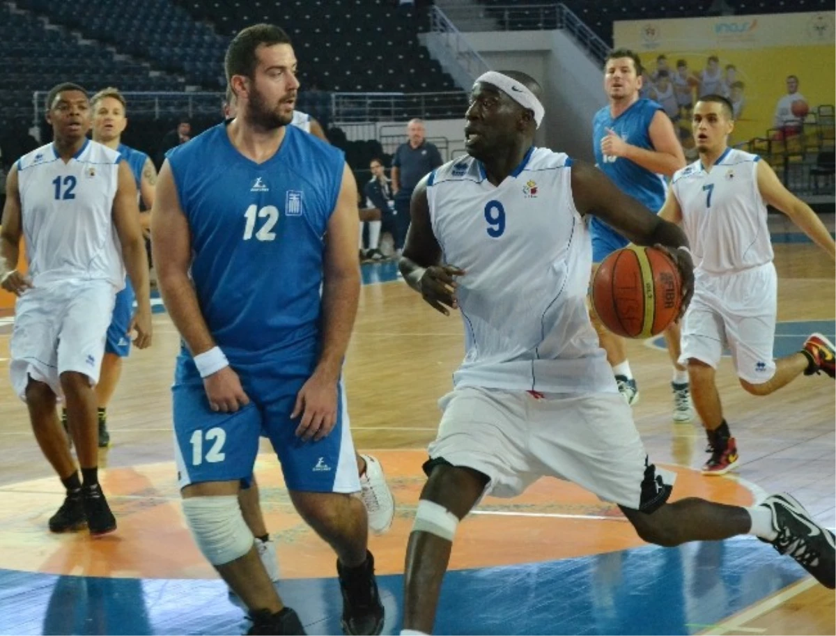 7. Inas Dünya Basketbol Şampiyonası Ankara\'da Başladı