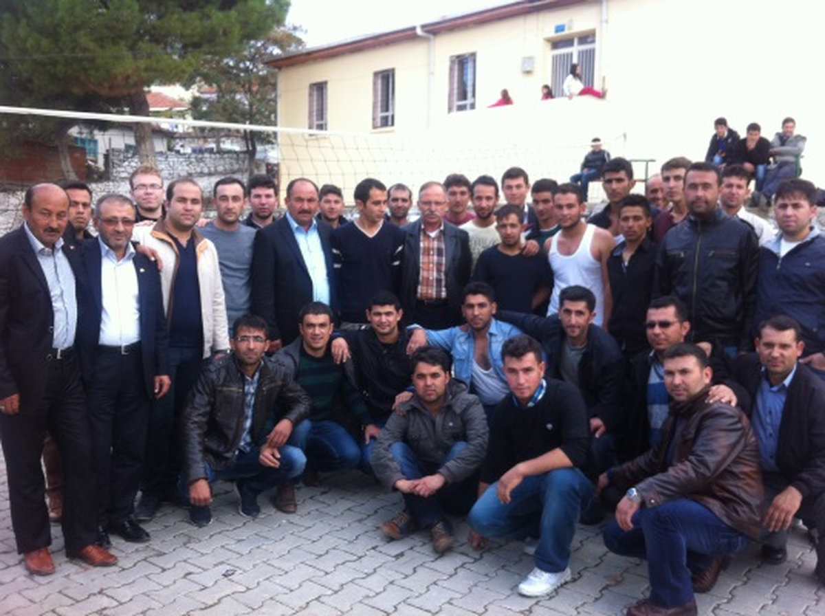 Açıkdil\'den Yuntdağı\'na Bayram Ziyaretinde Bulundu