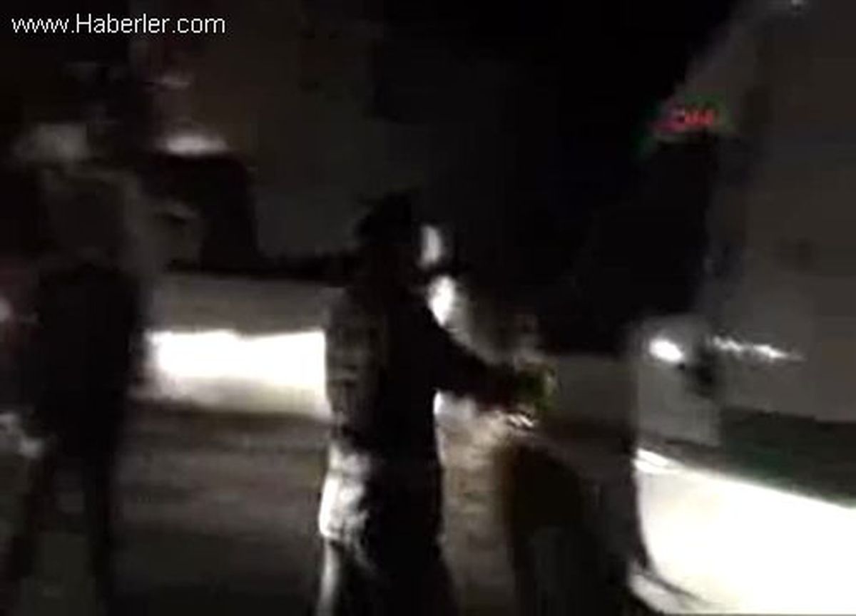 Ahşap Evde Gece Yangın 1 Ölü, 1 Yaralı