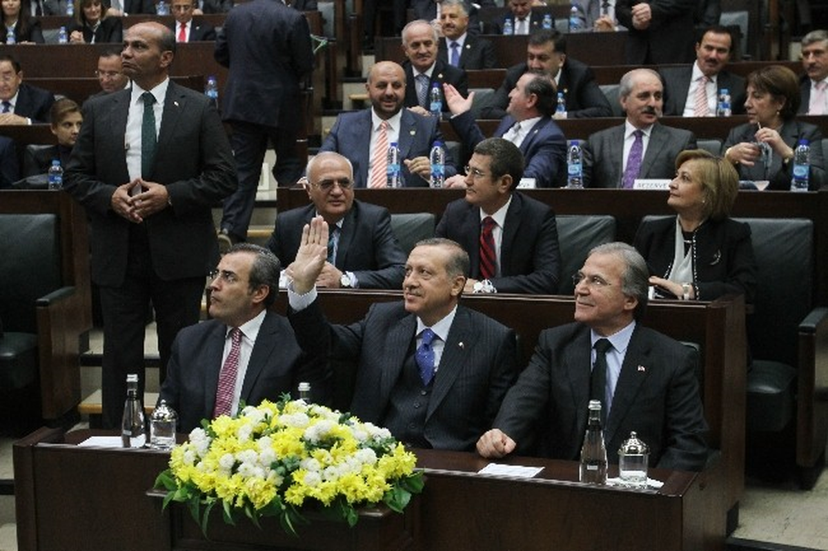 AK Parti Grup Toplantısı