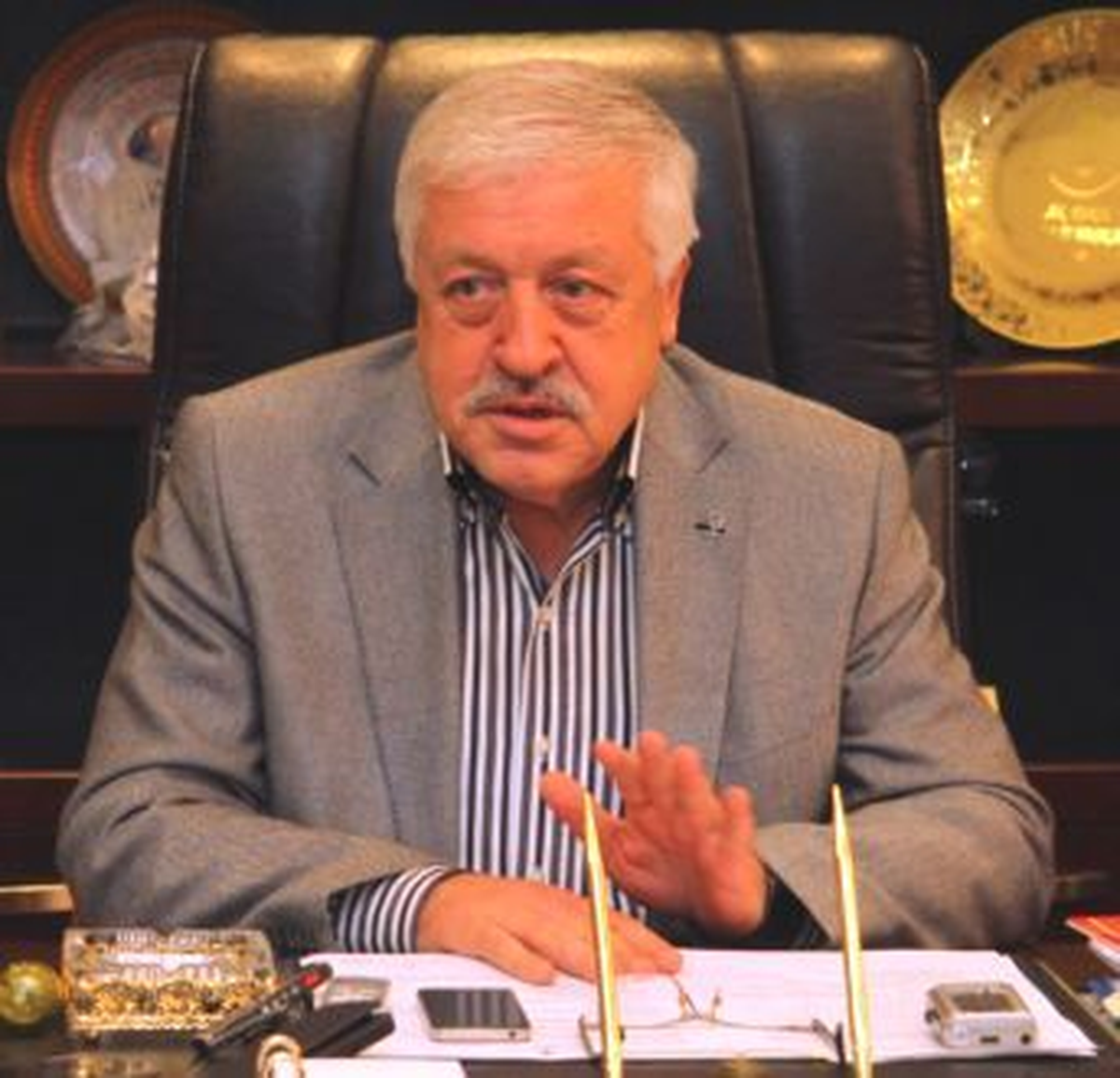 AK Parti İl Başkanı Uzer Açıklaması