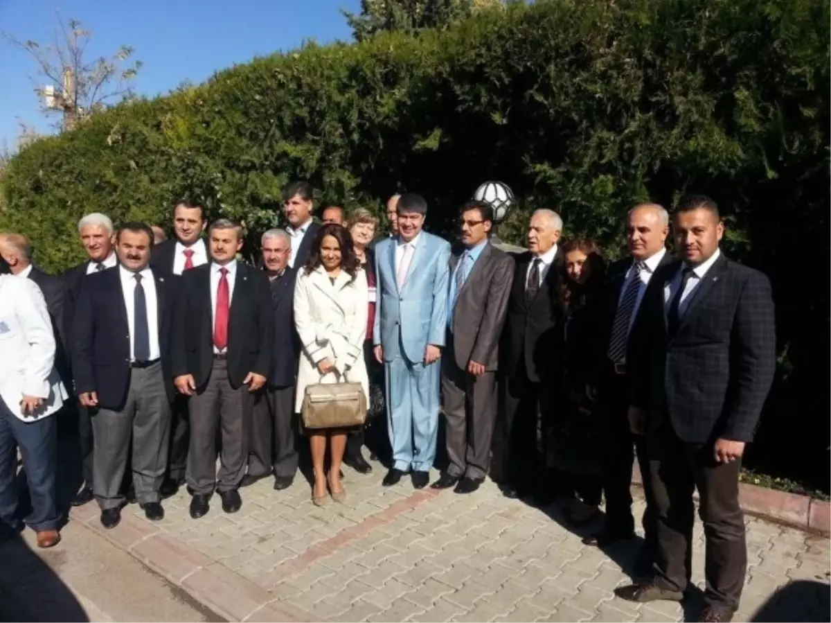 AK Parti Korkuteli Heyeti, TBMM\'de