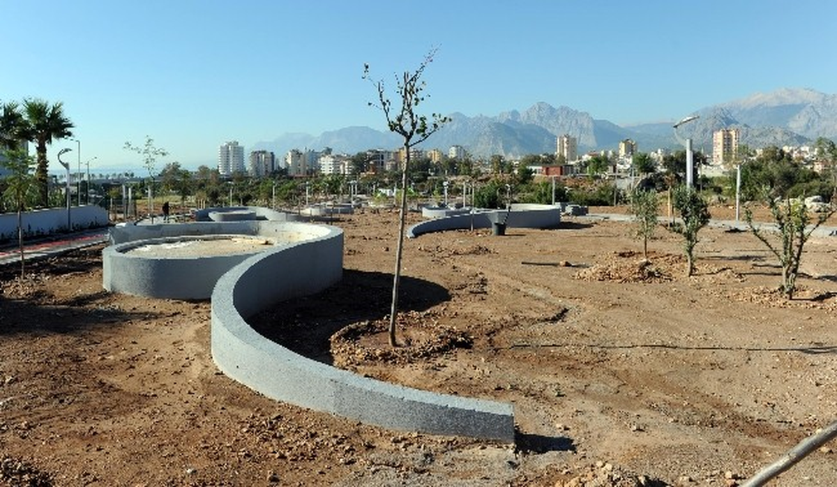 Akdeniz Kent Parkı Antalya\'nın En Güzel Parkı Olmaya Aday
