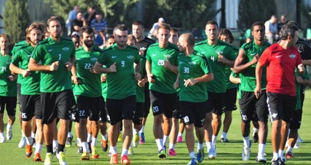 Akhisar Belediyespor\'da, Beşiktaş Maçı Hazırlıkları