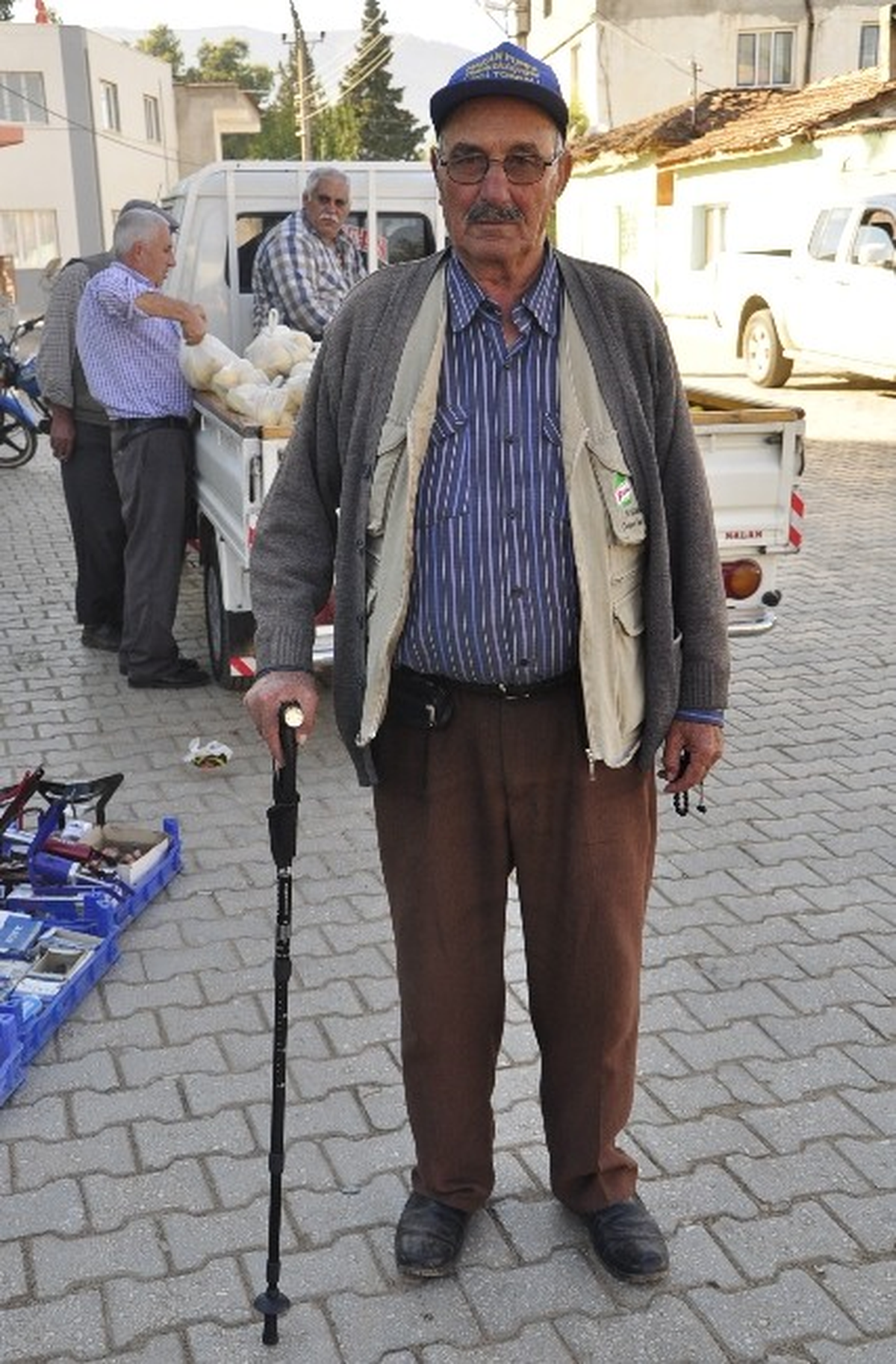 Akıllı Bastona İlgi Büyük