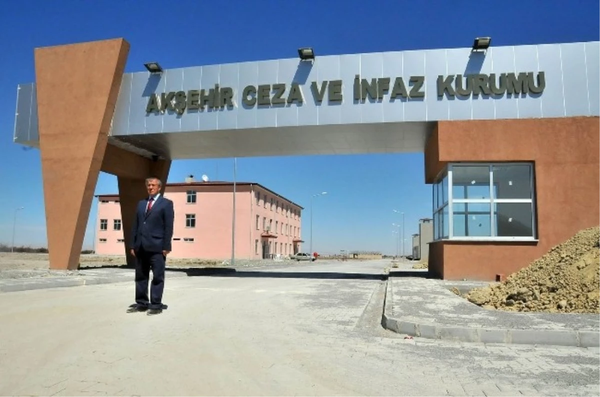 Akşehir Bölge Cezaevi Tamamlandı