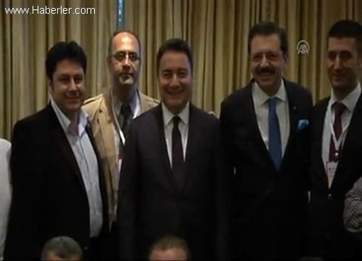 Ali Babacan: "Büyüme hedefleri için potansiyele sahibiz" LOS