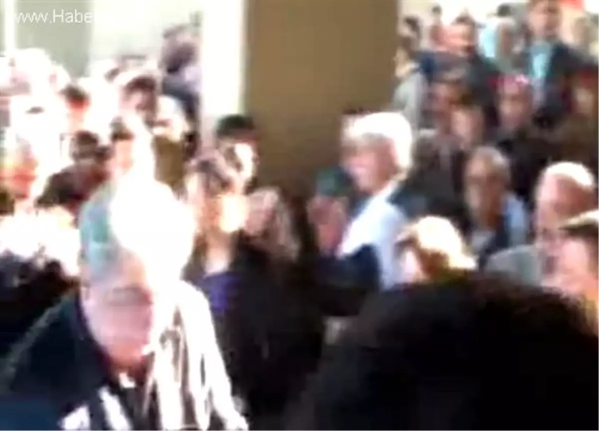 Aliağa Termik Santrala 'Hayır' Dedi, Çed Toplantısı Yapılamadı