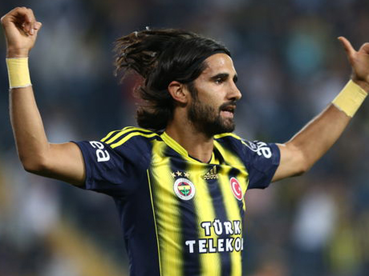 Alper Potuk İdmanı Yarıda Bıraktı