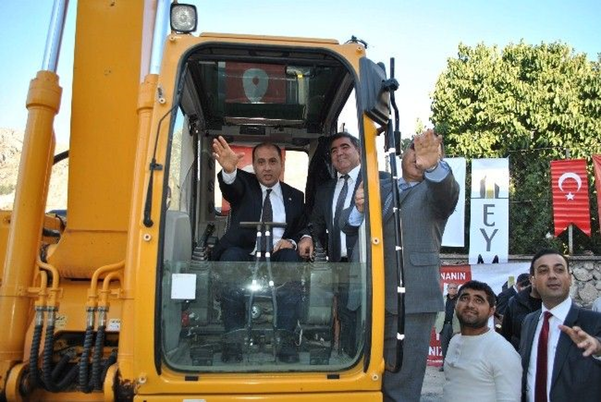Amasya\'da Kentsel Dönüşüm Çalışmaları
