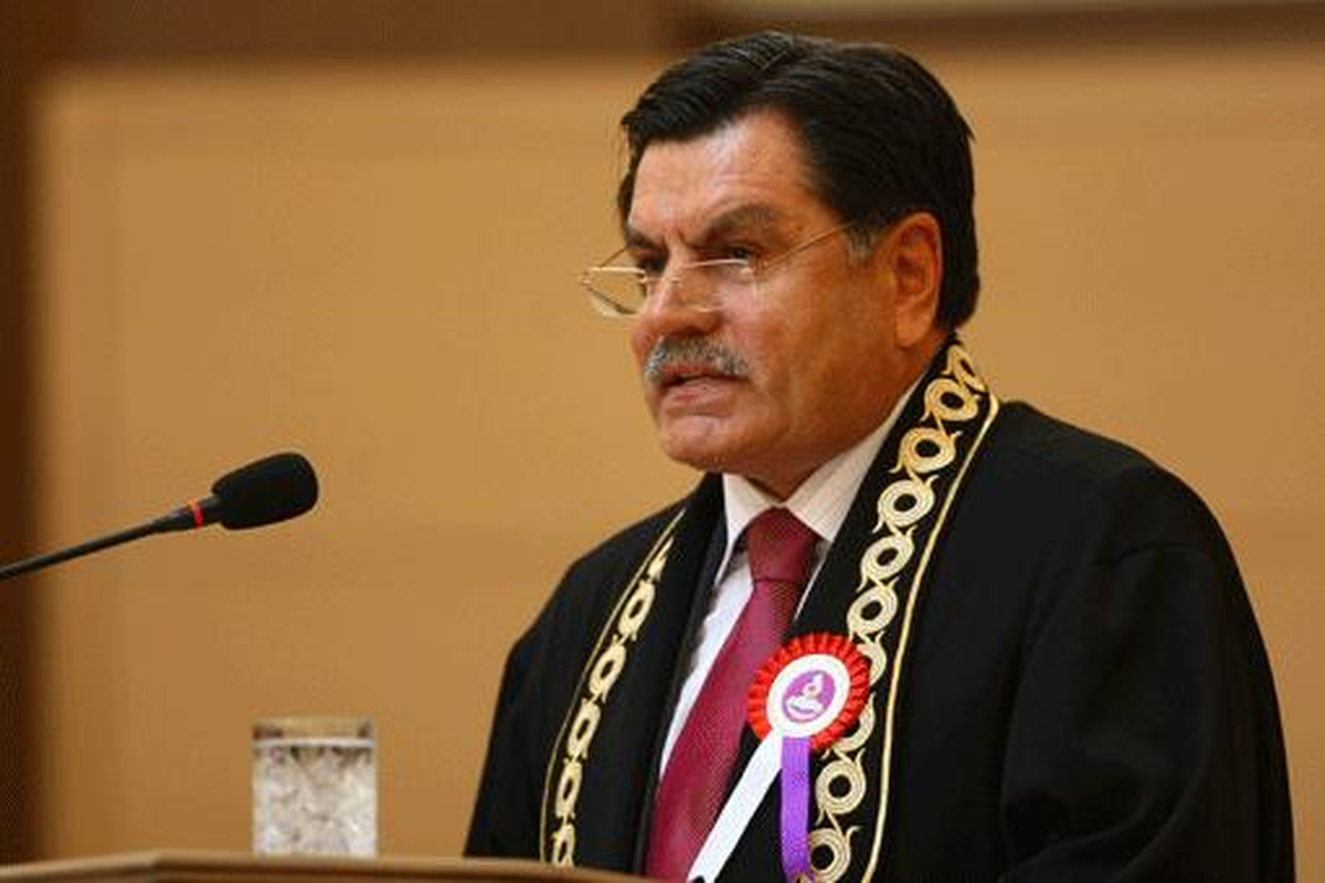 Anayasa Mahkemesi Başkanı Kılıç: (Balyoz Davası) Süper Bir Temyiz Mercii Değiliz