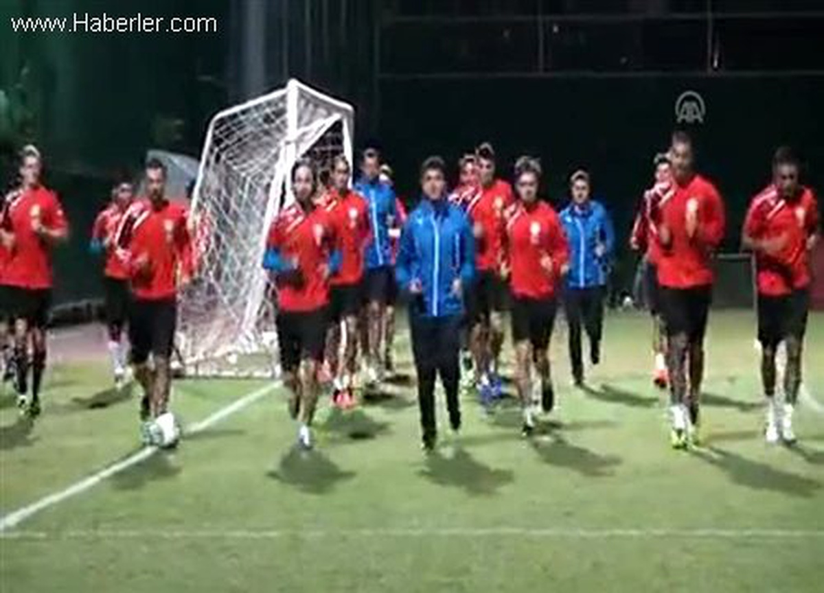 Antalyaspor\'da, Karabükspor maçı hazırlıkları