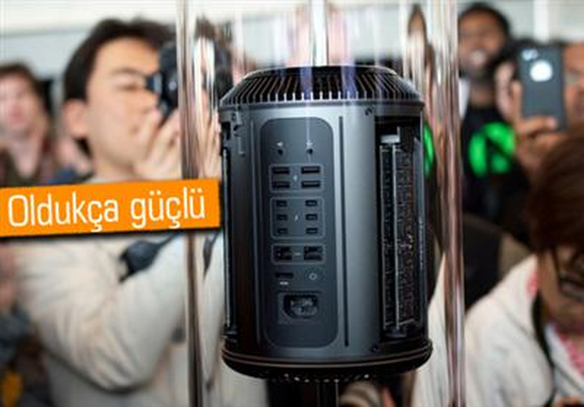 Apple\'ın Yeni Mac Pro\'su Tanıtıldı, Aralık\'ta 2,999 Dolara Geliyor
