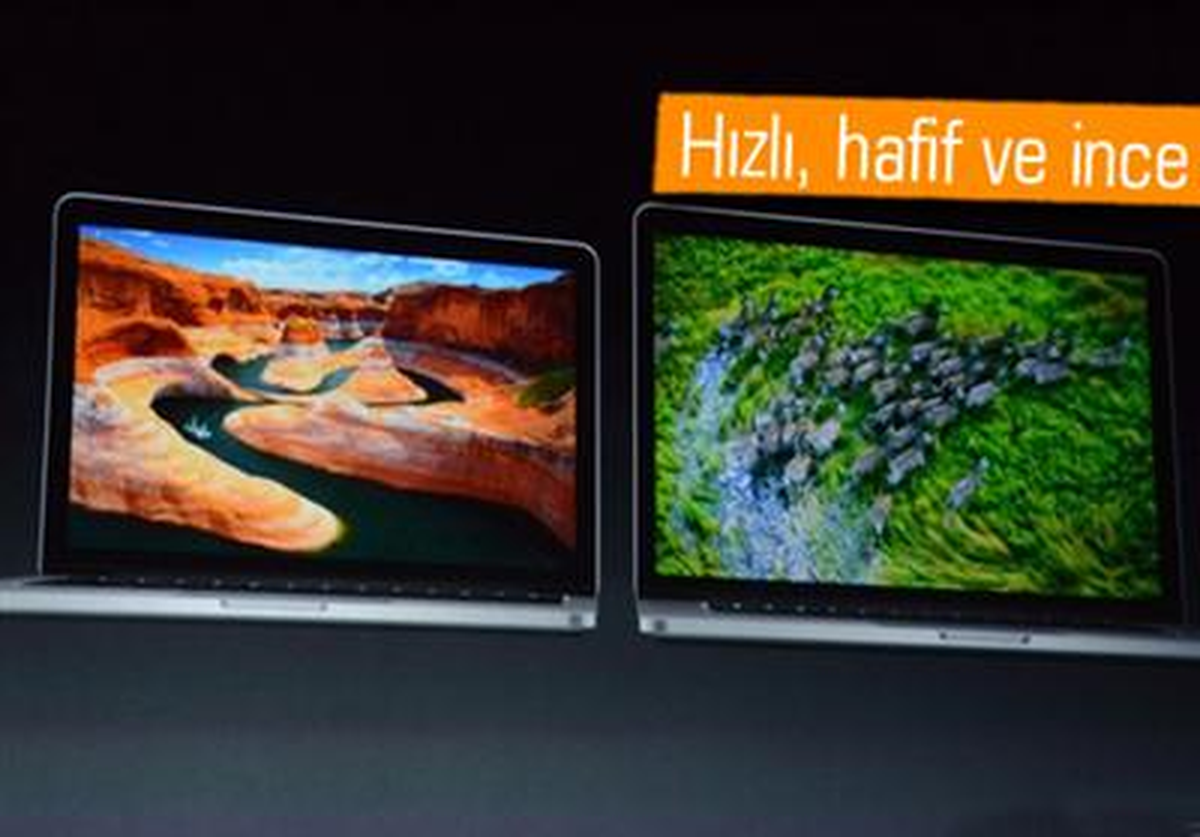 Apple Yeni Macbook Pro\'larını Duyurdu