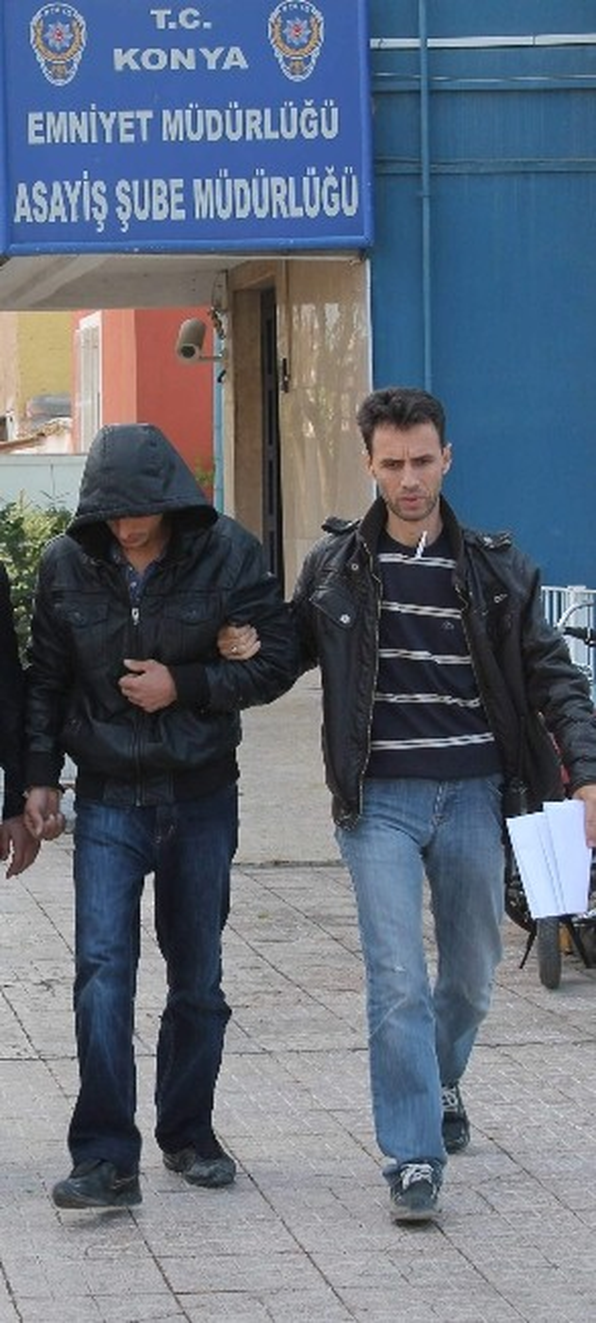 Aynı Marketi İki Kez Soydu Önce Kameraya Sonra Polise Yakalandı