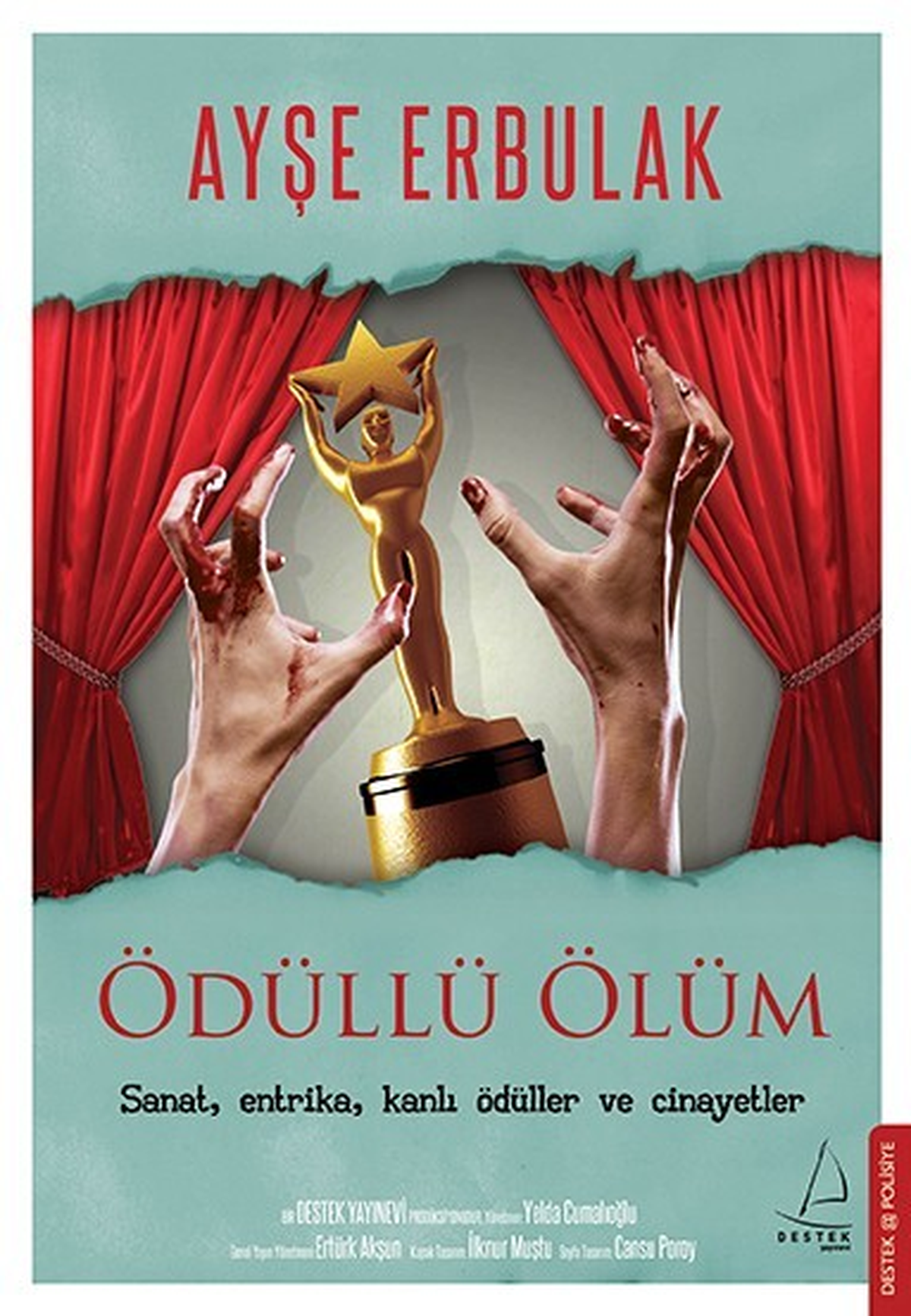 Ayşe Erbulak\'tan "Ödüllü Ölüm" Raflarda Yerini Aldı