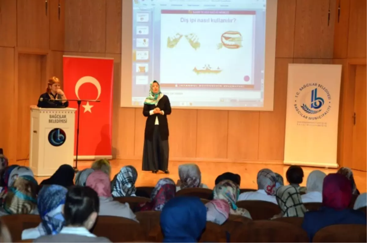 Bağcılar\'da Ağız ve Diş Sağlığı Semineri Yapıldı