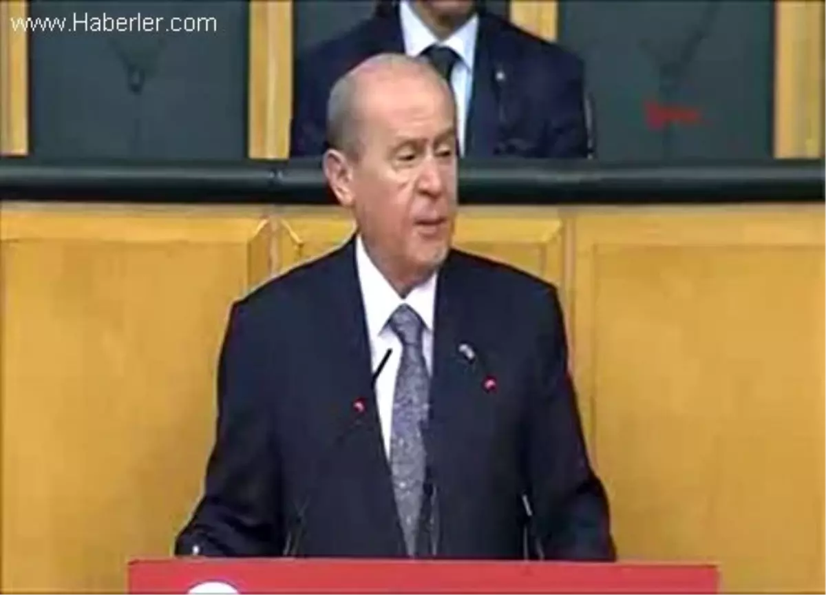 Bahçeli: Türkiye\'yi İstihbarat Devleti Gibi Göstermeye Kimsenin Hakkı Yoktur