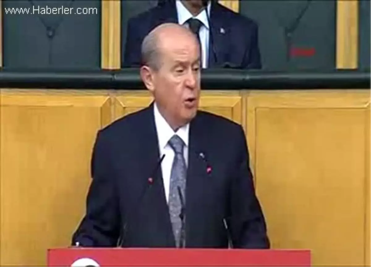 Bahçeli Türkiye\'yi İstihbarat Devleti Gibi Göstermeye Kimsenin Hakkı Yoktur