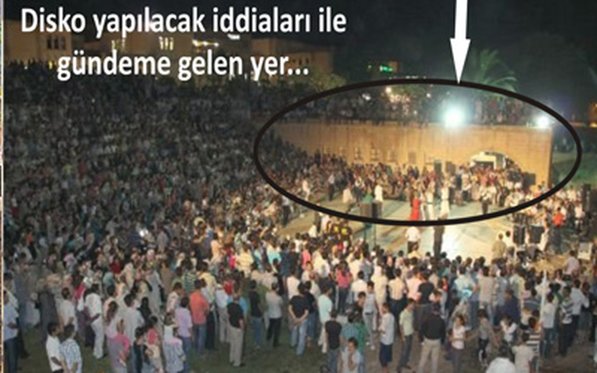 Balıklıgöl\'de Disko Tartışmaları