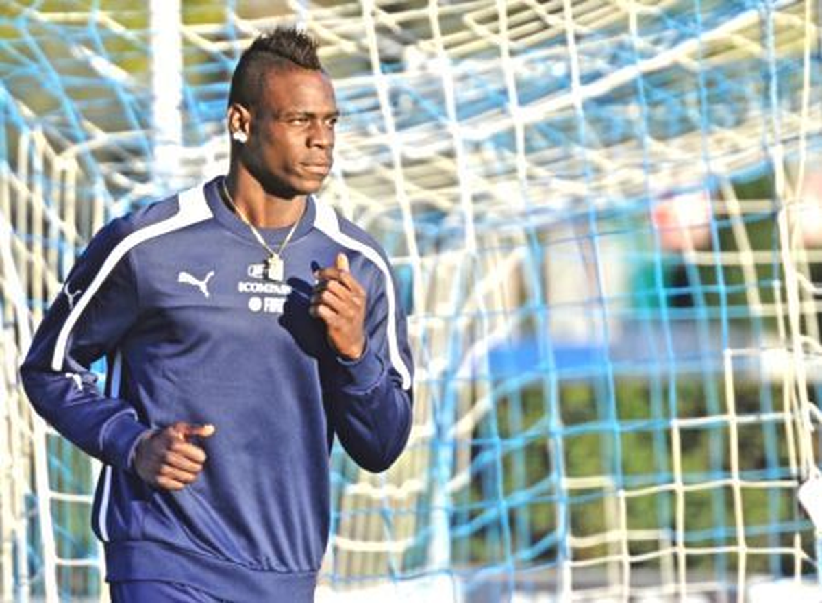 Balotelli, Barça Maçına Yetişecek Mi?