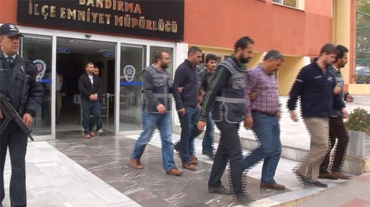 Bandırma Polisinden Tefecilere Operasyon