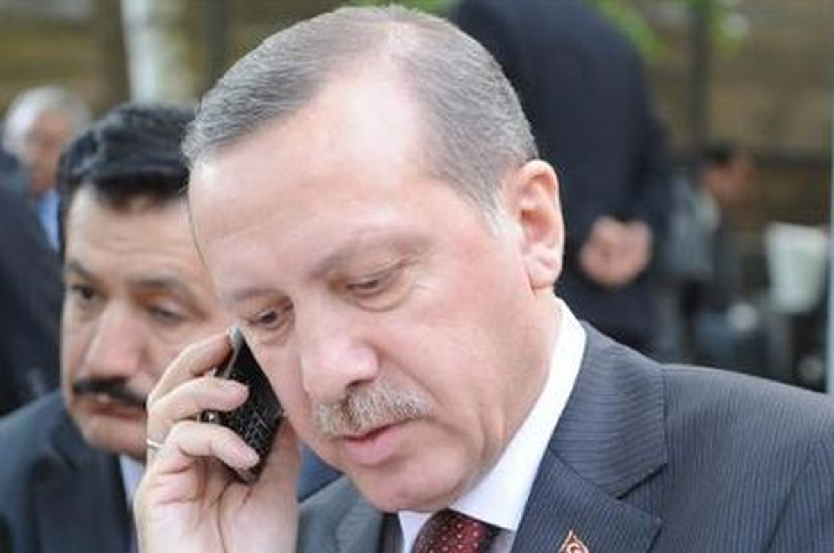 Başbakan Erdoğan, Filistin Devlet Başkanı Abbas ile Görüştü