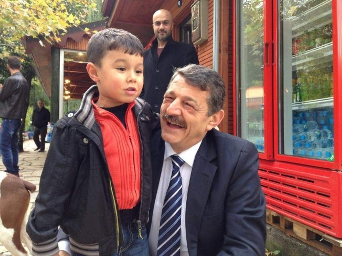 Başkan Akın\'dan Minik Kutay\'a Park Sözü